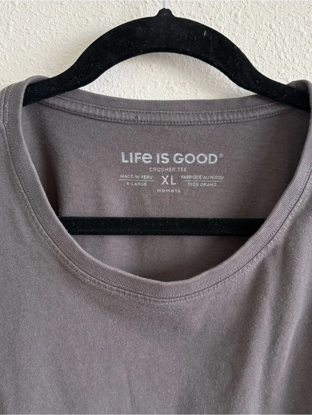 Life Is Good shirt - Picture 4 of 4
